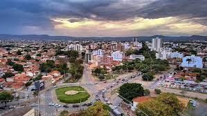 Terceira imagem - foto panoramica da cidade de Montes Claros - MG